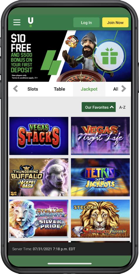 unibet casino login